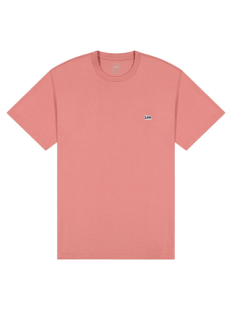 МУЖЧИНЫ - Lee Мужская Футболка Розовая Regular