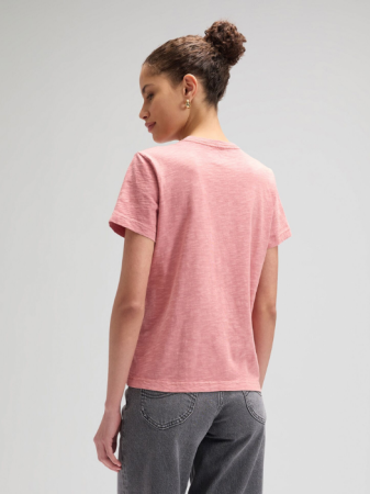 FEMEI - Lee Tricou Roz Regular Femei