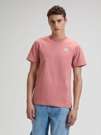 МУЖЧИНЫ - Lee Мужская Футболка Розовая Relaxed