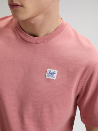 МУЖЧИНЫ - Lee Мужская Футболка Розовая Relaxed
