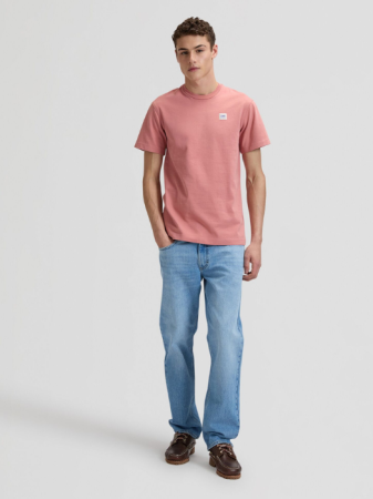 МУЖЧИНЫ - Lee Мужская Футболка Розовая Relaxed