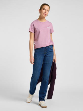 FEMEI - Lee Tricou Roz Deschis Relaxed Femei