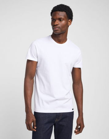 BARBATI - Lee Tricou (Set) Alb  Barbati