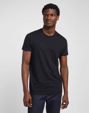 Tricouri si Polo - Lee Tricou (Set) Alb  Barbati