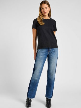 IMBRACAMINTE - Lee Tricou Regular Unionall Black Femei