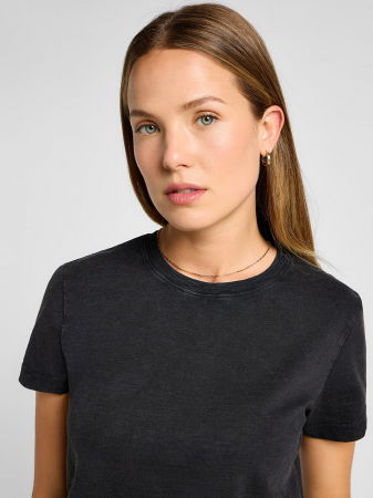 Футболки и Топы - Lee Женская Футболка Unionall Black Regular