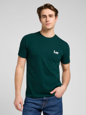 ОДЕЖДА - Lee Футболка Verde Regular