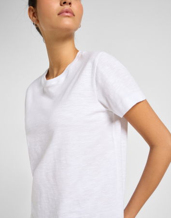 ОДЕЖДА - Lee Женская Футболка Белая Regular