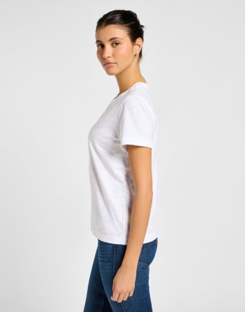 ОДЕЖДА - Lee Женская Футболка Белая Regular