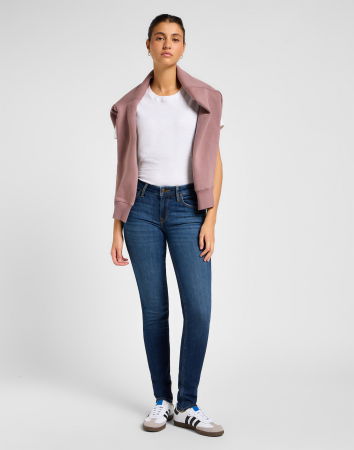 ОДЕЖДА - Lee Женская Футболка Белая Regular