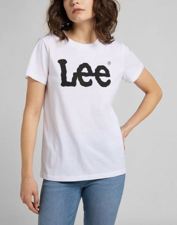 IMBRACAMINTE - Lee Tricou Alb Regular Femei