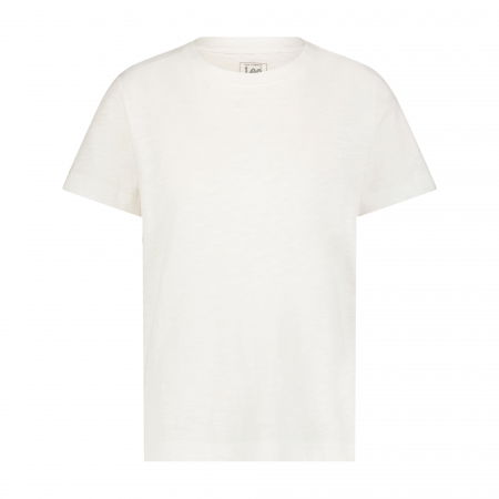 Lee Женская Футболка Белая Regular [5]