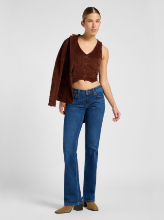 Veste - Lee Vesta Maro Slim Femei