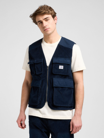 Veste - Lee Vesta Navy Regular Barbati