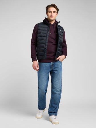 Veste - Lee Vesta Neagra Regular Barbati