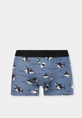 BARBATI - Lenjerie Albastra Barbati