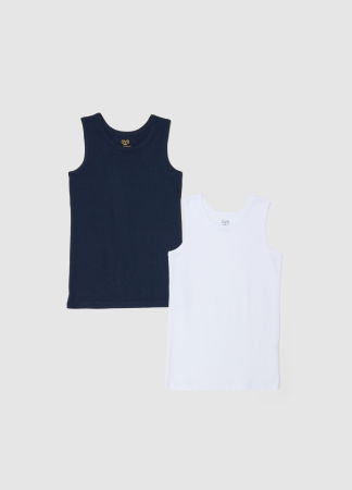 МАЛЬЧИКИ - Нижнее Бельё Для Мальчиков Navy Blue/White 3-10 Лет