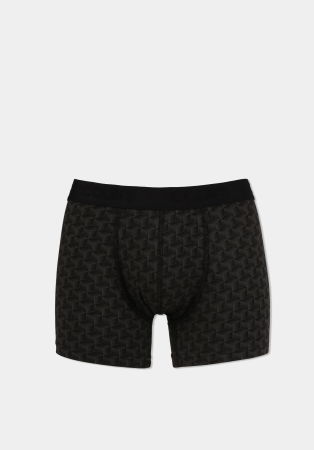 BARBATI - Lenjerie Gri Inchis Modern Barbati