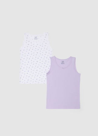 ДЕВОЧКИ - Нижнее Бельё Для Девочек Violet/White 3-10 Лет