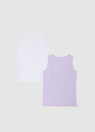 ДЕВОЧКИ - Нижнее Бельё Для Девочек Violet/White 3-10 Лет