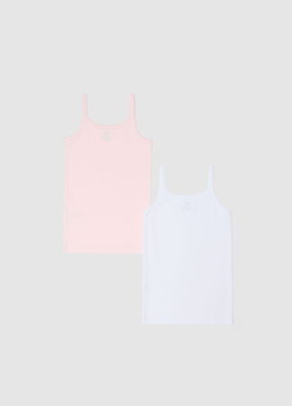 FETE - Lenjerie White/Pink Fete 3-10 Ani