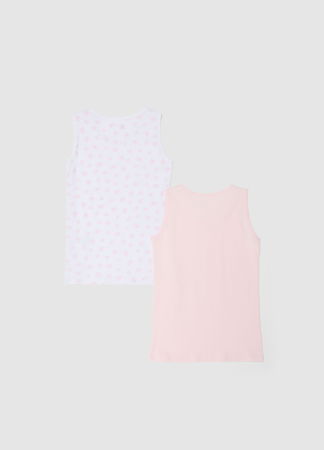 FETE - Lenjerie White/Pink Fete 3-10 Ani