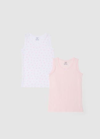 FETE - Lenjerie White/Pink Fete 3-10 Ani