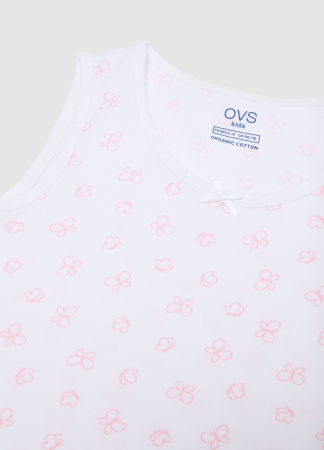 FETE - Lenjerie White/Pink Fete 3-10 Ani