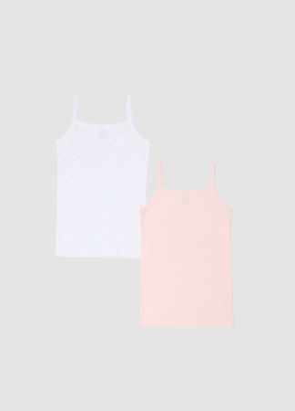 FETE - Lenjerie White/Pink Fete 3-10 Ani