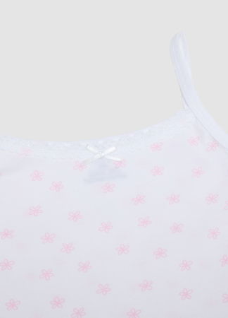 FETE - Lenjerie White/Pink Fete 3-10 Ani