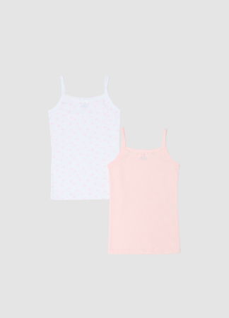 FETE - Lenjerie White/Pink Fete 3-10 Ani