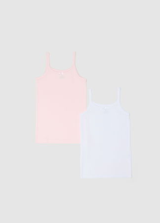 FETE - Lenjerie White/Pink Fete 3-10 Ani