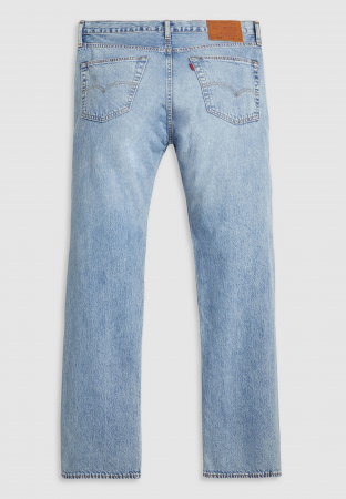 Levi's Blugi Albastri Deschisi 501 Regular Barbati [7]