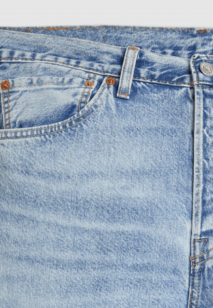 Levi's Blugi Albastri Deschisi 501 Regular Barbati [4]