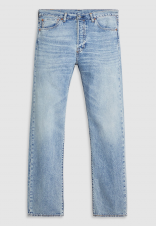Levi's Blugi Albastri Deschisi 501 Regular Barbati [6]