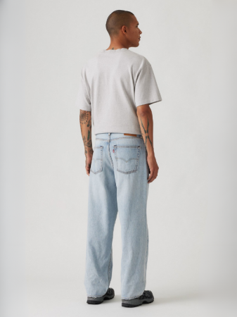 Baggy - Levi's Blugi Albastri Deschisi 578 Baggy Barbati