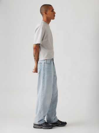 JEANS - Levi's Blugi Albastri Deschisi 578 Baggy Barbati