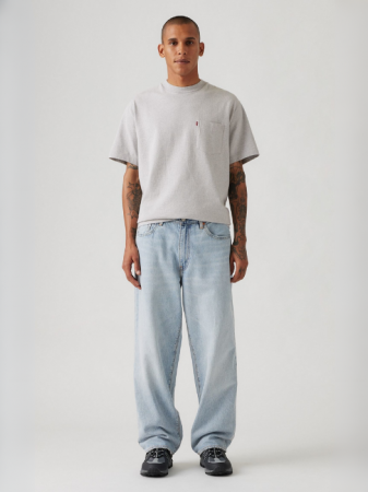 Baggy - Levi's Blugi Albastri Deschisi 578 Baggy Barbati