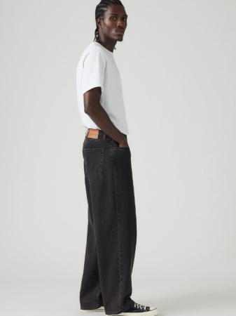 Baggy - Levi's Мужские Джинсы Тёмные Серые 578 Baggy