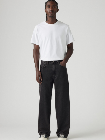 Baggy - Levi's Blugi Gri Inchis 578 Baggy Barbati