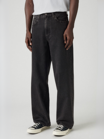 Baggy - Levi's Blugi Gri Inchis 578 Baggy Barbati