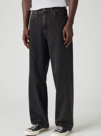 Baggy - Levi's Мужские Джинсы Тёмные Серые 578 Baggy