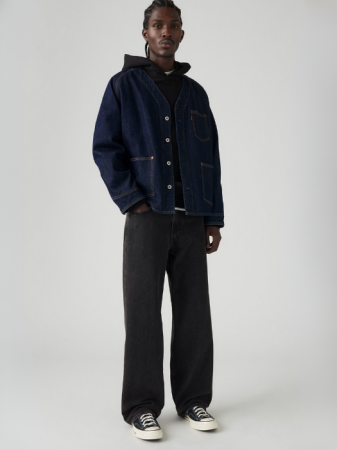 Levi's Blugi Gri Inchis 578 Baggy Barbati [4]