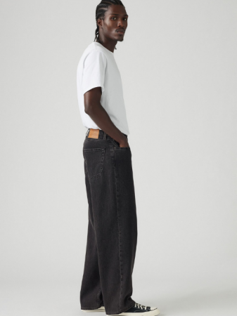 Baggy - Levi's Blugi Gri Inchis 578 Baggy Barbati