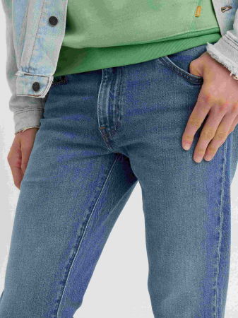 BARBATI - Levi's Blugi Albastri 511 Slim Barbati