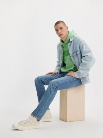 BARBATI - Levi's Blugi Albastri 511 Slim Barbati