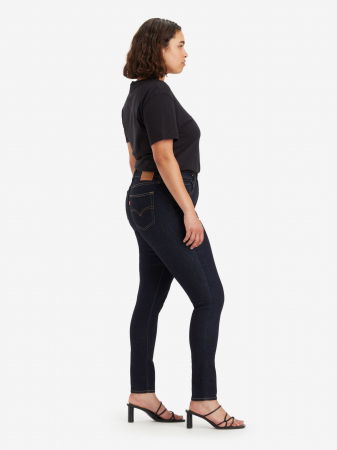 Levi's Женские Джинсы Индиго 721 Skinny [9]