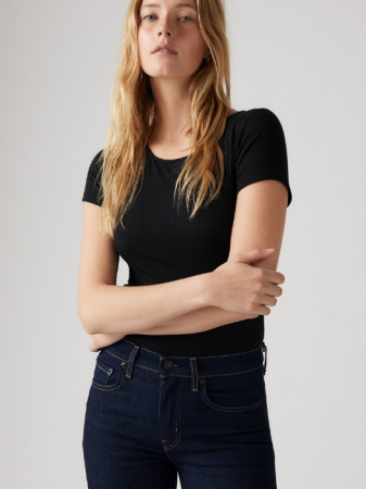 Levi's Женские Джинсы Индиго 724 Straight [4]