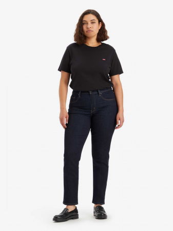 Straight - Levi's Женские Джинсы Индиго 724 Straight