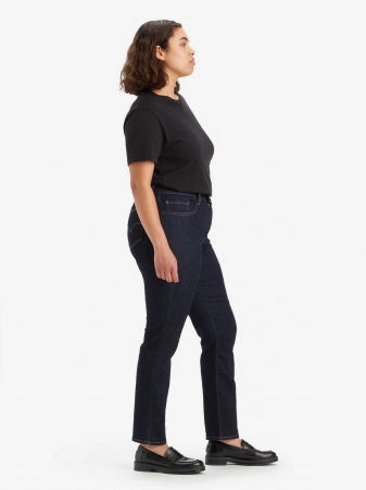 FEMEI - Levi's Blugi Indigo 724 Straight Femei